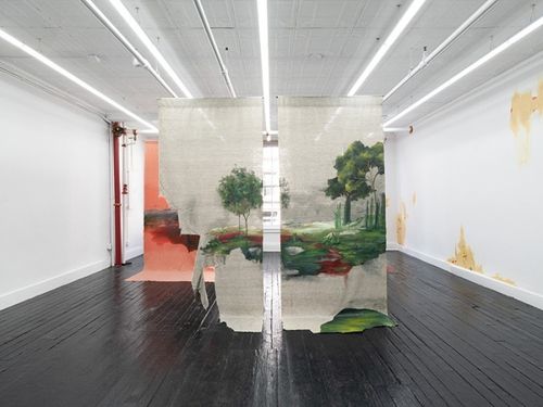 Installation view, Underneath the Roses, Kate Werble Gallery · 2025 (4)