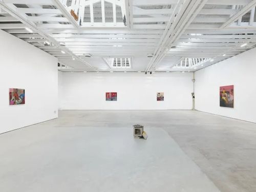 Installation view, every Spiral has its law, Sebastian Gladstone, Los Angeles · 2025 (2)