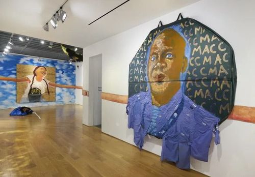 Installation view, RELEASE, Anton Kern Gallery · 2025 (5)