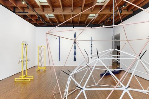 Installation view, Wet, Parker Gallery · 2025 (4)