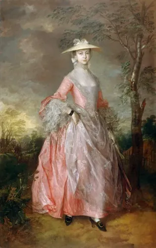 Installation view, The Fashion of Portraiture, The Frick Collection