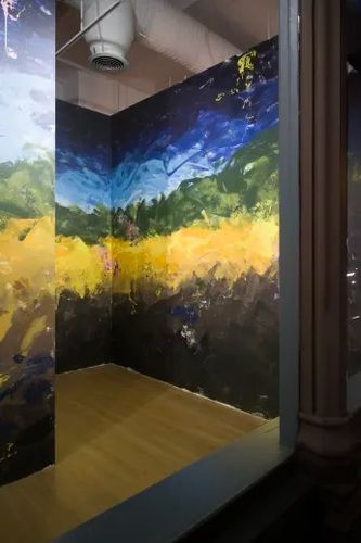 Installation view, Jeanette Mundt, Anton Kern Gallery WINDOW · 2025 (10)
