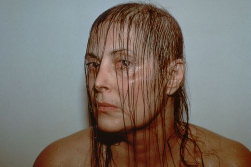 Installation view, Drawings and Performalist Self-Portraits, Marc Selwyn Fine Art · 2026 (17)