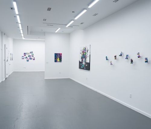 Installation view, -KEIKAI-, GR · 2025 (8)