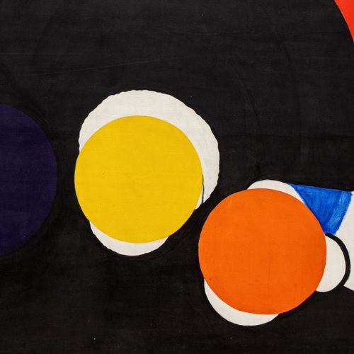 Installation view, In Two Parts—The Suomen Suo and Colorfield Series, Harper's, 512 W 22nd Street · 2025 (2)