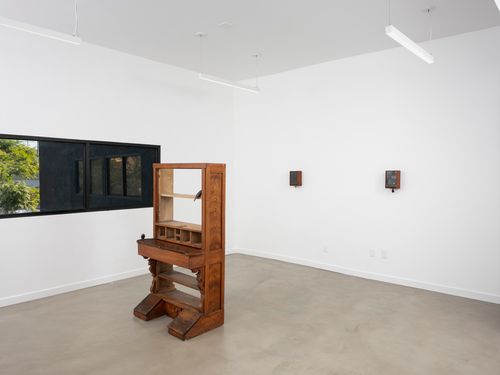 Installation view, Whittling Chip, Five Churches · 2025 (6)