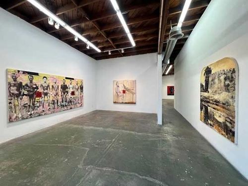 Installation view, Art Salon, Walter Maciel Gallery · 2025 (6)