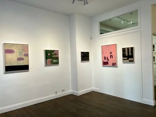 Installation view, Rooms and Places, Ruiz-Healy
