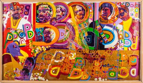 Installation view, Somethin' Else, Jenkins Johnson