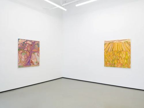 Installation view, Laurie Nye, Philip Martin Gallery · 2025 (2)