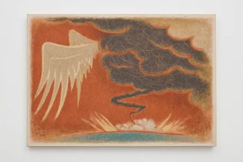 Installation view, Gods Shaped of Mud, Marianne Boesky Gallery, 509 24th Street · 2025 (4)