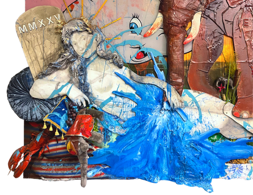 Installation view, Rome, Morgan Presents