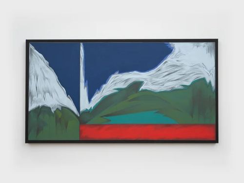 Installation view, Country of the Mind, Olney Gleason