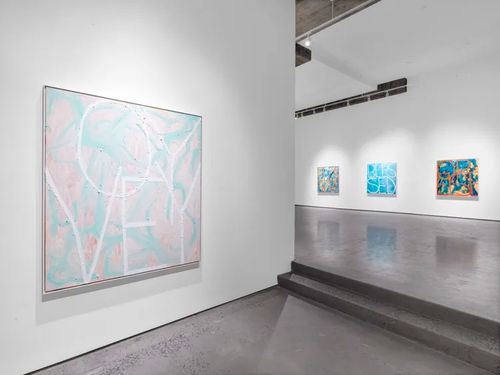 Installation view, Luck or Else, Morgan Presents · 2026 (1)