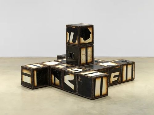 Installation view, Blowing Robots, The Journal Gallery · 2025 (6)