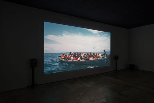 Installation view, Sleep Now in the Fire, Baert Gallery · 2026 (2)