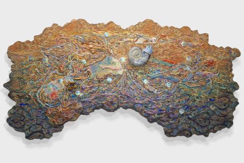 Installation view, Underbelly Bloom, DIMIN