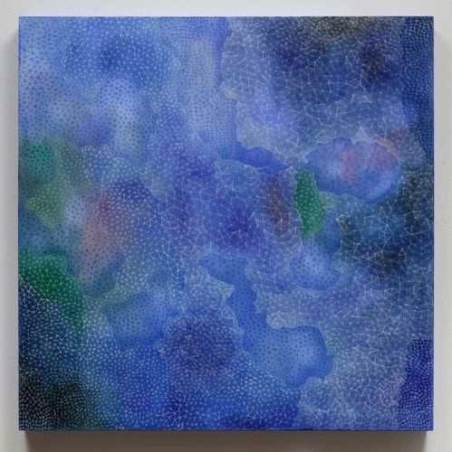 Installation view, Astrid Preston: Floating Worlds, Craig Krull Gallery · 2025 (4)