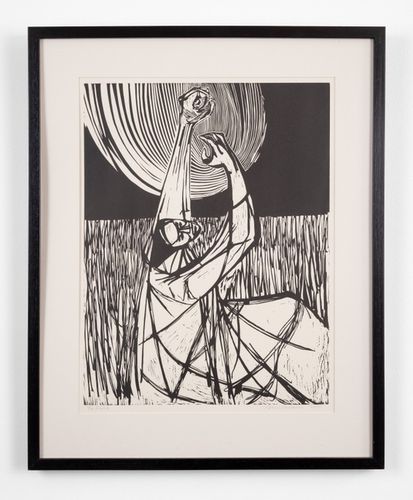 Installation view, The Work is Never Finished: Prints, Drawings, and Paintings, Louis Stern Fine Arts · 2026 (8)