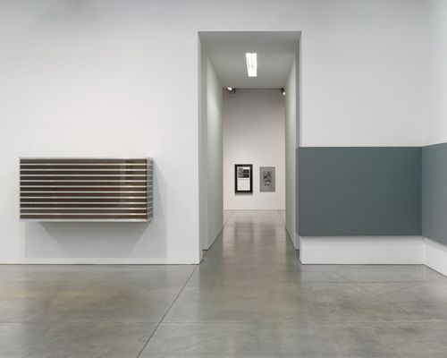 Installation view, Reinhard Mucha, Luhring Augustine, Chelsea · 2025 (1)
