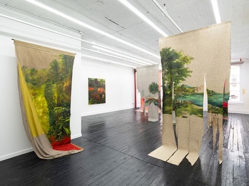 Installation view, Underneath the Roses, Kate Werble Gallery · 2025 (1)