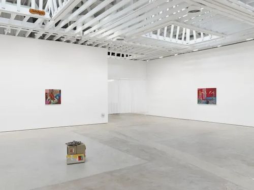 Installation view, every Spiral has its law, Sebastian Gladstone, Los Angeles · 2025 (9)