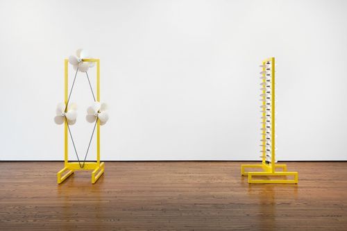 Installation view, Wet, Parker Gallery
