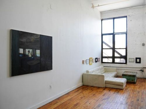Installation view, Amtrak / Drawings, 403 Drama · 2026 (2)
