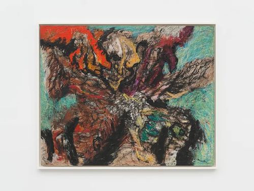 Installation view, On the Verge, White Cube