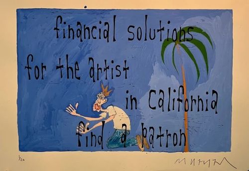 Installation view, The mad chapel, Craig Krull Gallery · 2025 (16)