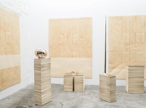 Installation view, Minor Acts of Control, Adler Beatty