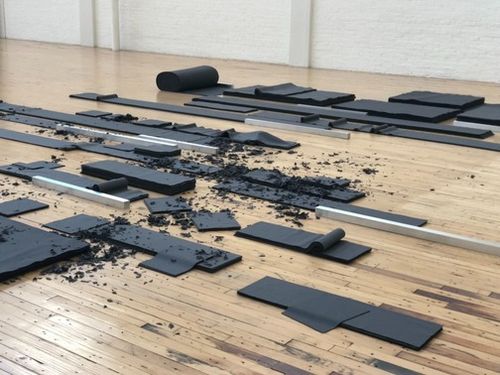 Installation view, Barry Le Va, Marc Selwyn Fine Arts Annex