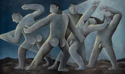 Installation view, The Light That Passes Through Us, Hashimoto Contemporary, NYC · 2025 (6)