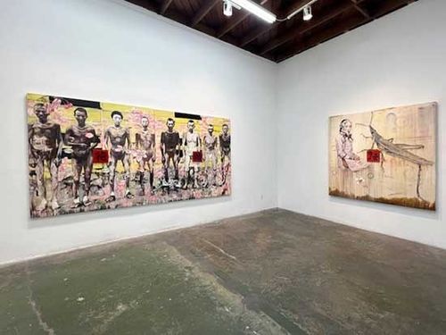 Installation view, Art Salon, Walter Maciel Gallery · 2025 (2)
