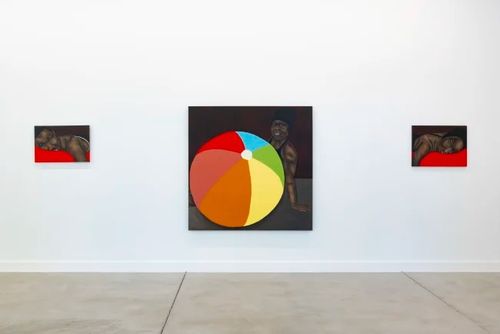 Installation view, What’s Left, Never Left, Jonathan Carver Moore · 2025 (5)