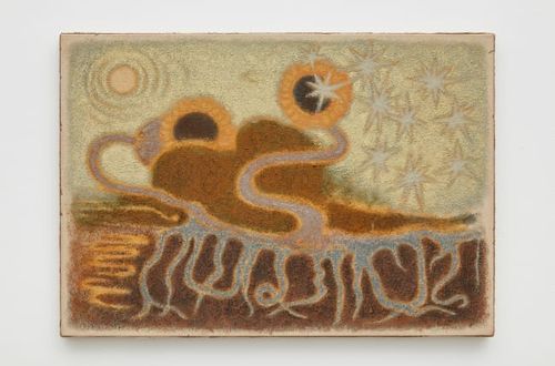 Installation view, Gods Shaped of Mud, Marianne Boesky Gallery, 509 24th Street · 2025 (7)