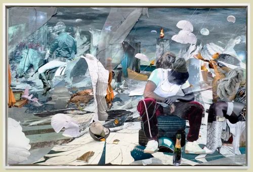 Installation view, The Night Before: Poppies & Parachutes, Marc Straus, Tribeca · 2026 (3)