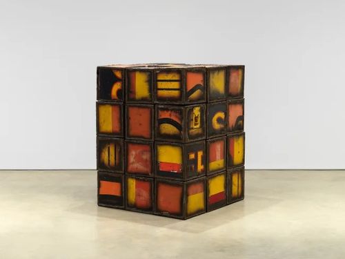 Installation view, Blowing Robots, The Journal Gallery · 2025 (5)