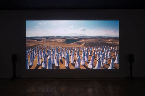 Installation view, Sleep Now in the Fire, Baert Gallery · 2026 (4)