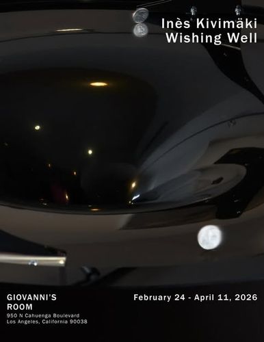 Installation view, Wishing Well, Giovanni's Room