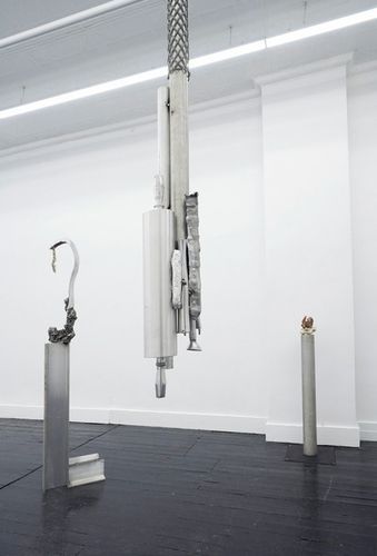 Installation view, Electro Slag, Kate Werble Gallery · 2026 (1)