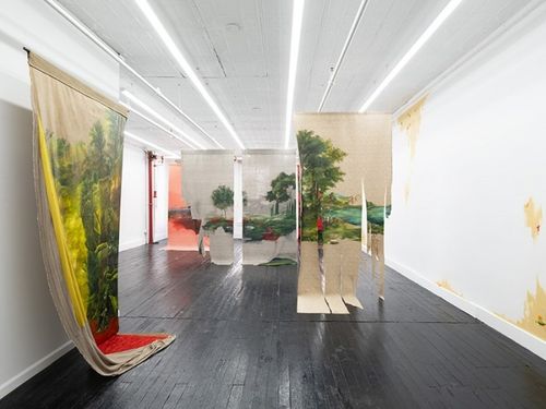 Installation view, Underneath the Roses, Kate Werble Gallery · 2025 (5)