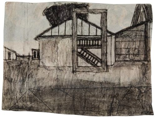 Installation view, The Architecture of Silence, Ricco Maresca