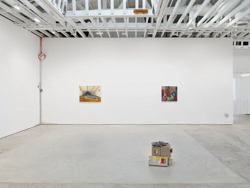 Installation view, every Spiral has its law, Sebastian Gladstone, Los Angeles · 2025 (5)