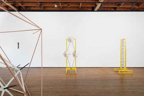 Installation view, Wet, Parker Gallery · 2025 (5)