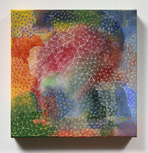 Installation view, Astrid Preston: Floating Worlds, Craig Krull Gallery · 2025 (5)