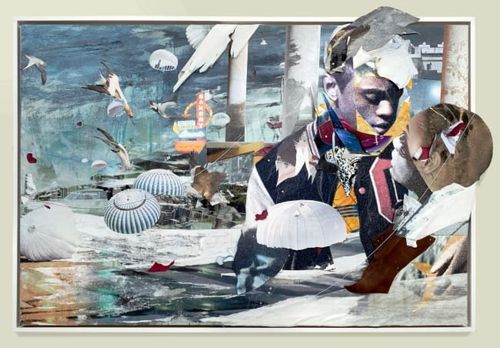Installation view, The Night Before: Poppies & Parachutes, Marc Straus, Tribeca · 2026 (2)