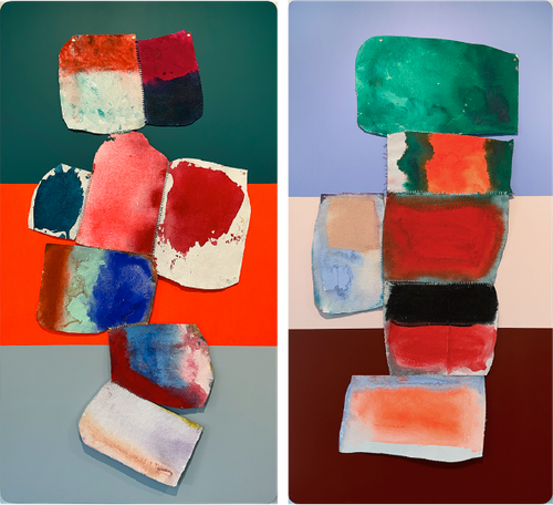 Installation view, Dante’s Blaze, Jim Kempner Fine Art