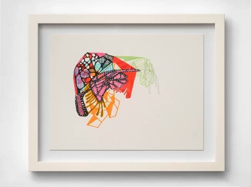 Installation view, Wild Child, LAUNCH LA