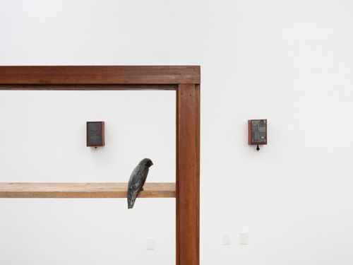 Installation view, Whittling Chip, Five Churches · 2025 (4)
